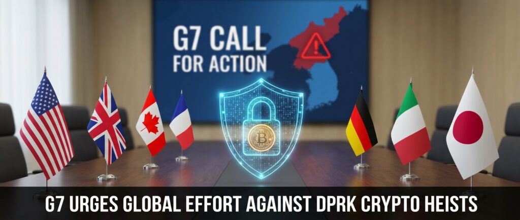 G7 призвали бороться с криптокражами КНДР