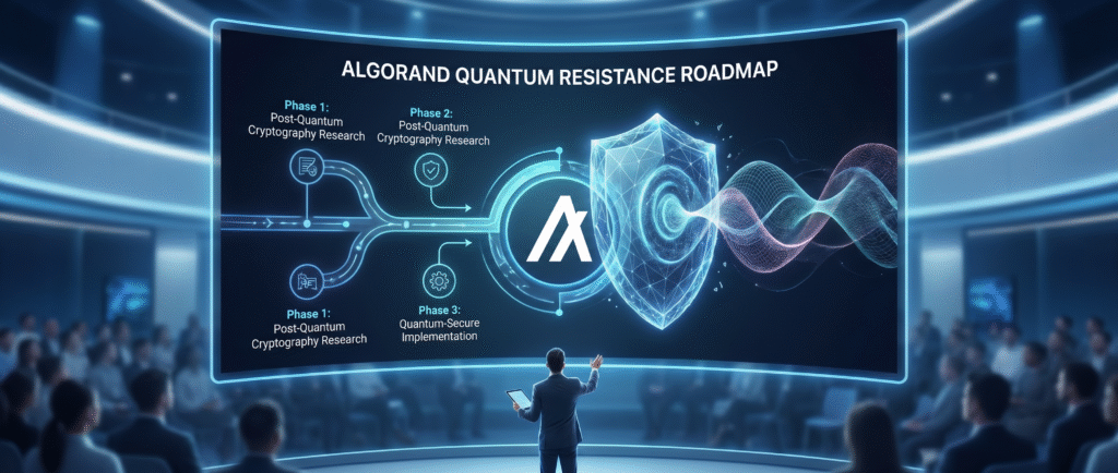 Algorand представил дорожную карту квантовой устойчивости