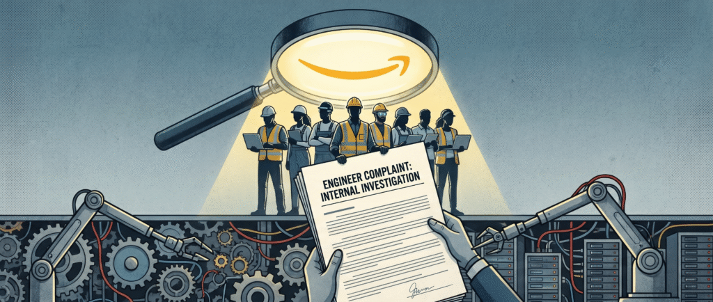 Инженеры Amazon подали жалобу из-за расследования