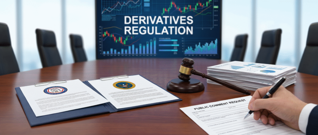 CFTC и SEC запросили мнение о деривативах