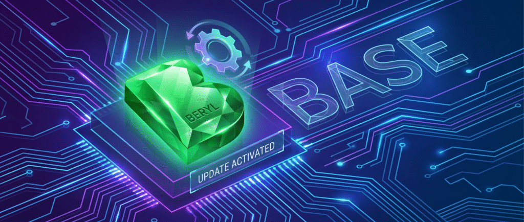 Сеть Base представила обновление Beryl