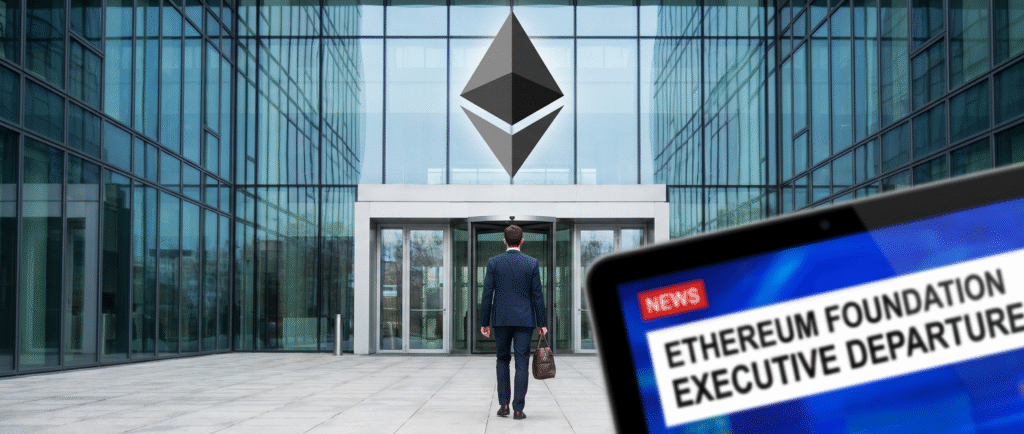 Соисполнительный директор Ethereum Foundation покидает пост