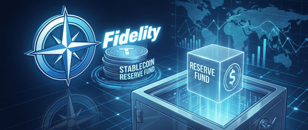 Fidelity запустила резервный фонд для стейблкоинов