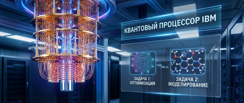 Квантовый процессор IBM испытали на двух задачах