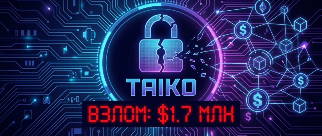 Уязвимость в Taiko: взлом на $1,7 млн