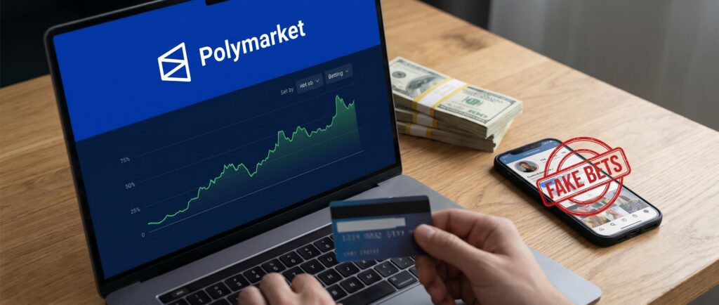 Polymarket платила блогерам за фейковые ставки