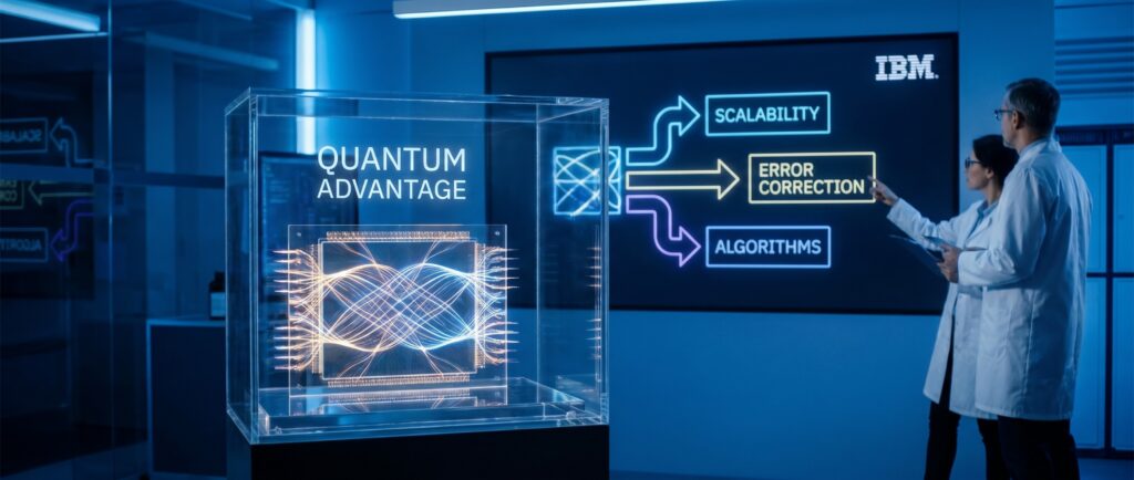 IBM назвала условия квантового преимущества
