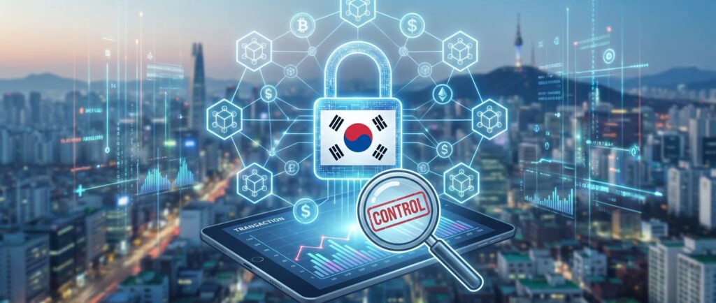 Южная Корея ужесточает контроль криптопереводов