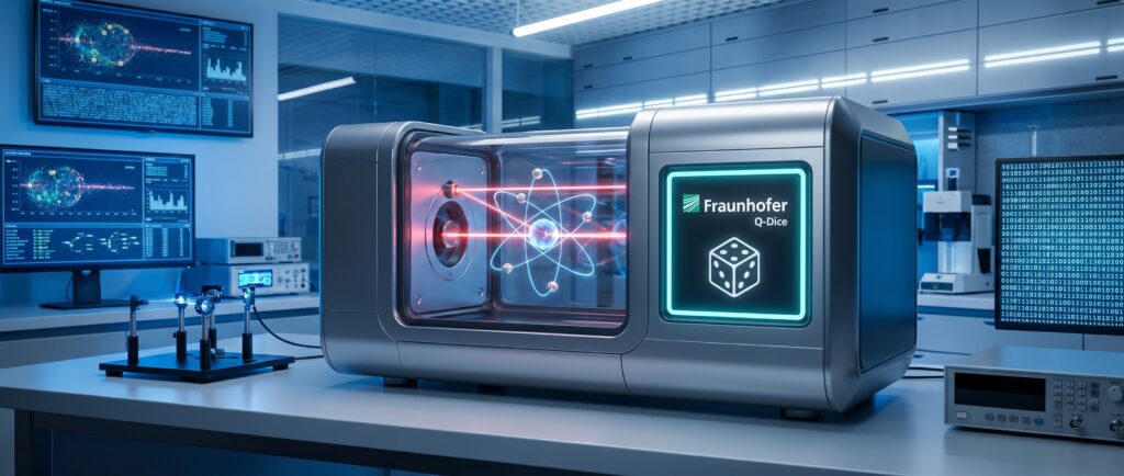 Fraunhofer представил квантовый генератор случайных чисел Q-Dice
