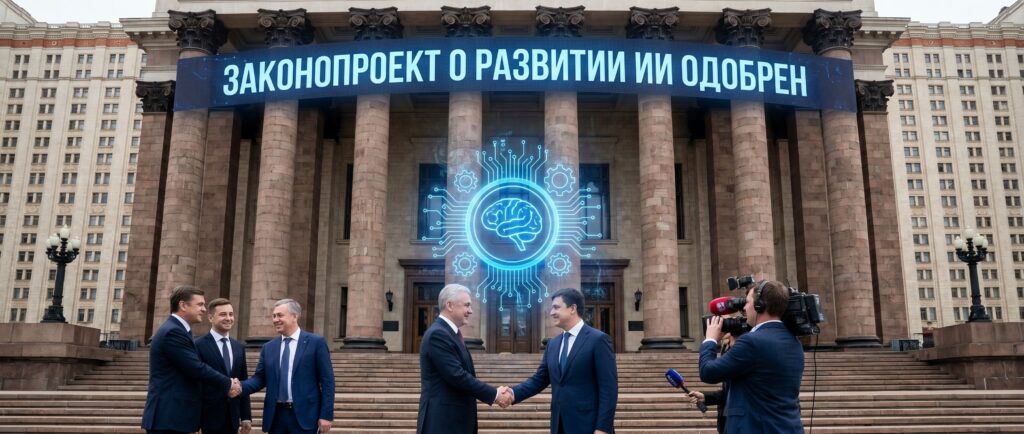 Правительство одобрило законопроект о развитии ИИ