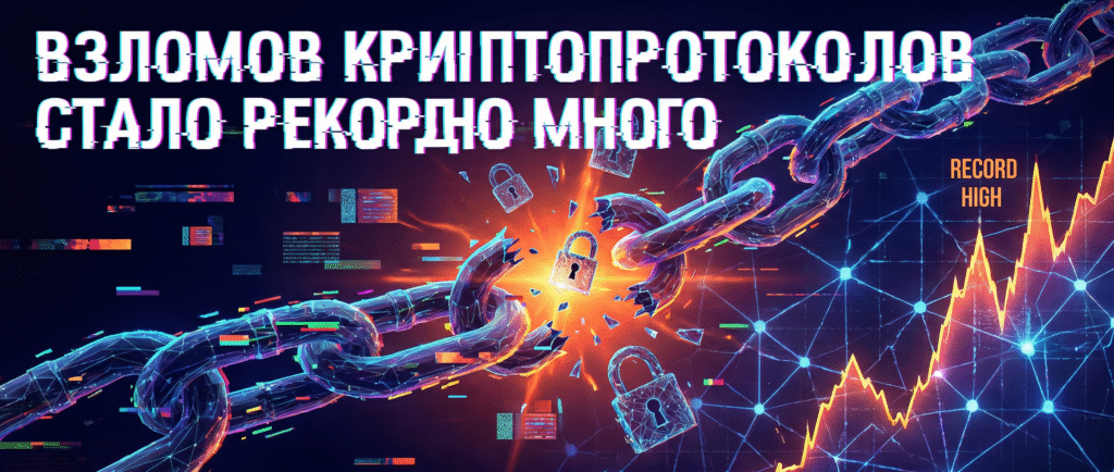 Взломов криптопротоколов стало рекордно много
