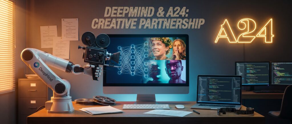 DeepMind и A24 объявили о творческом партнёрстве