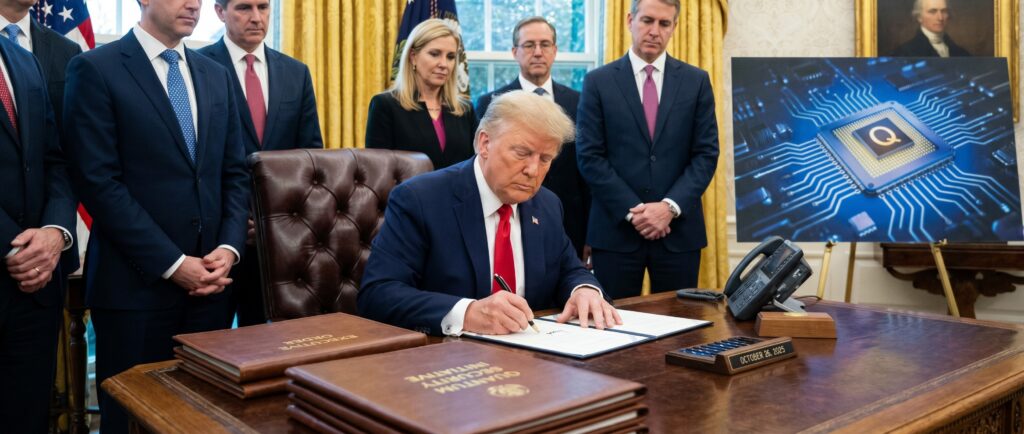 Трамп подписал указы о квантовой безопасности