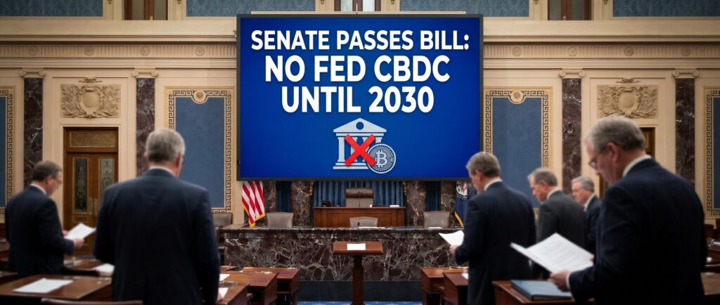Сенат США запретил ФРС выпускать CBDC до 2030 года