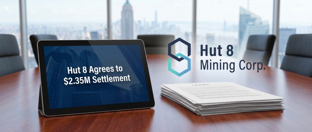 Hut 8 выплатит $2,35 млн по иску инвесторов