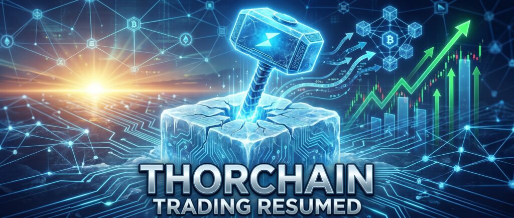 THORChain возобновил торговлю после месячного простоя