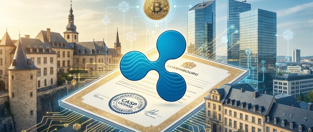 Ripple получила предварительную CASP-лицензию в Люксембурге