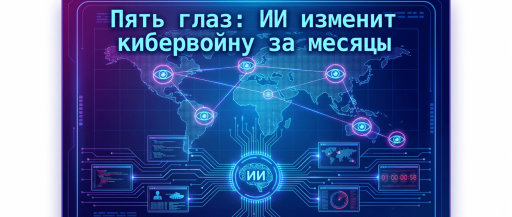 Пять глаз: ИИ изменит кибервойну за месяцы