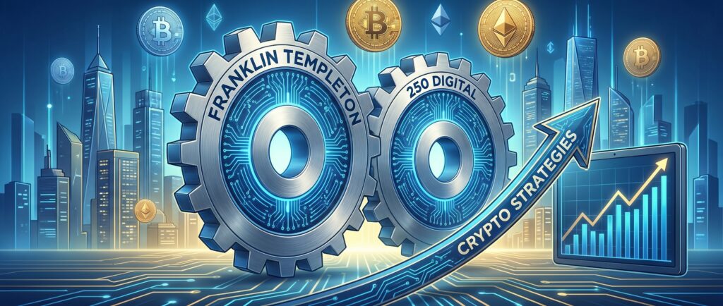 Franklin Templeton купила 250 Digital для криптостратегий
