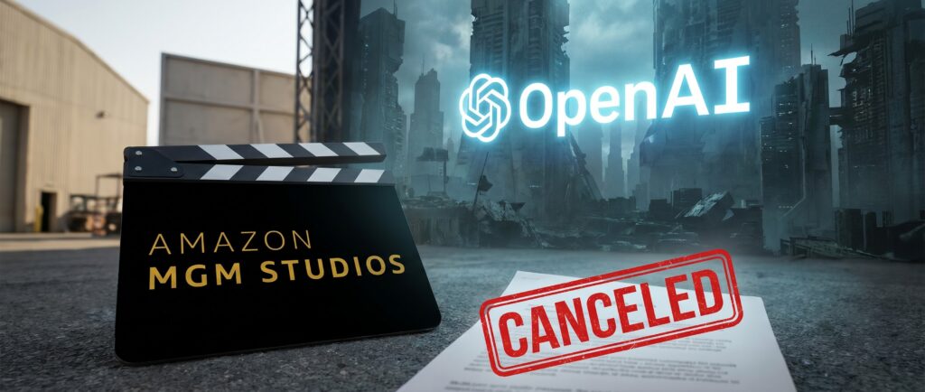 Amazon MGM отказалась от фильма об OpenAI