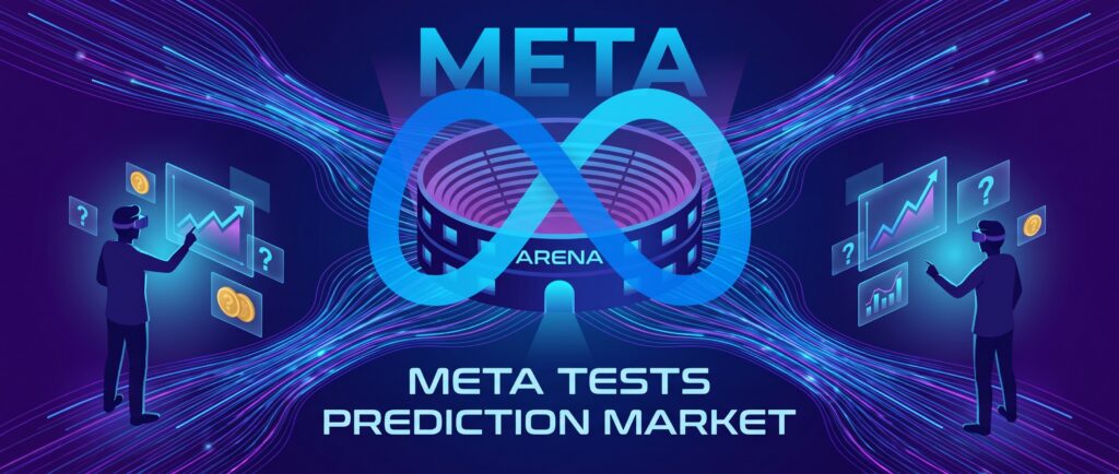 Meta тестирует рынок прогнозов Arena