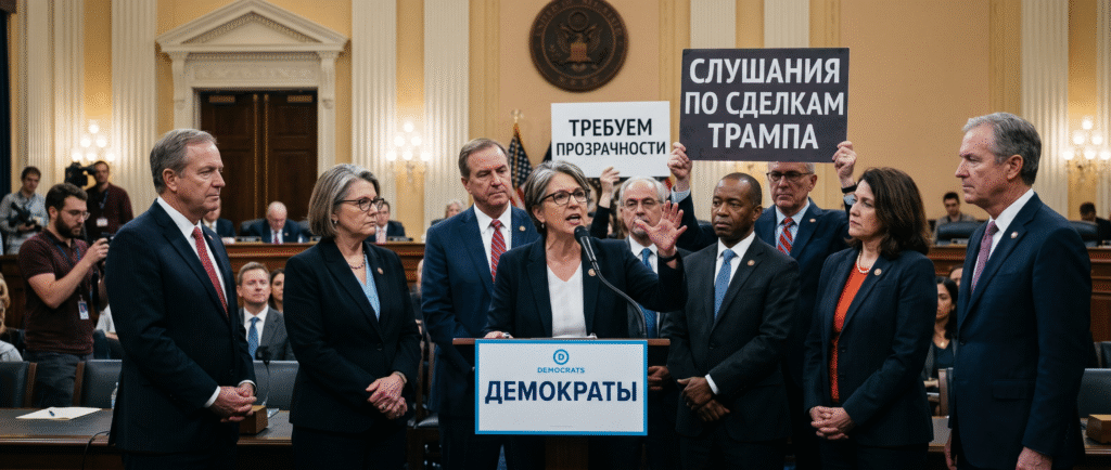 Демократы требуют слушаний по сделкам Трампа