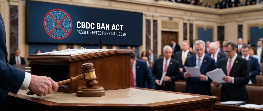 Палата представителей запретила CBDC до 2030 года