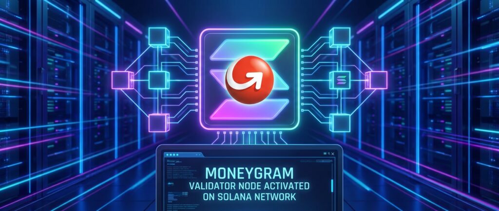 MoneyGram запустила валидатор в сети Solana