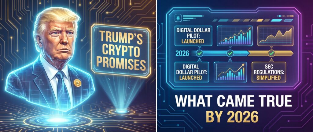 Криптообещания Трампа: что сбылось к 2026 году