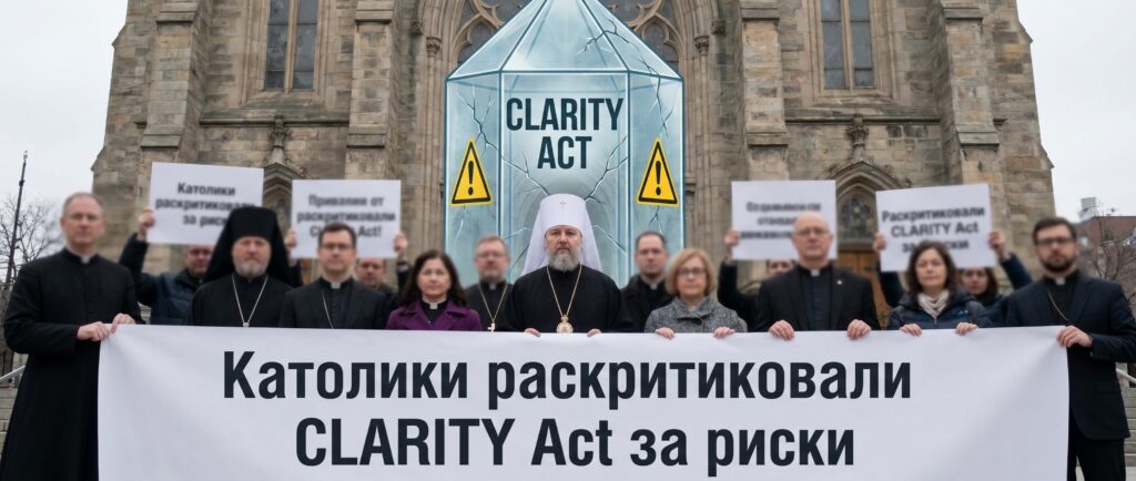 Католики раскритиковали CLARITY Act за риски