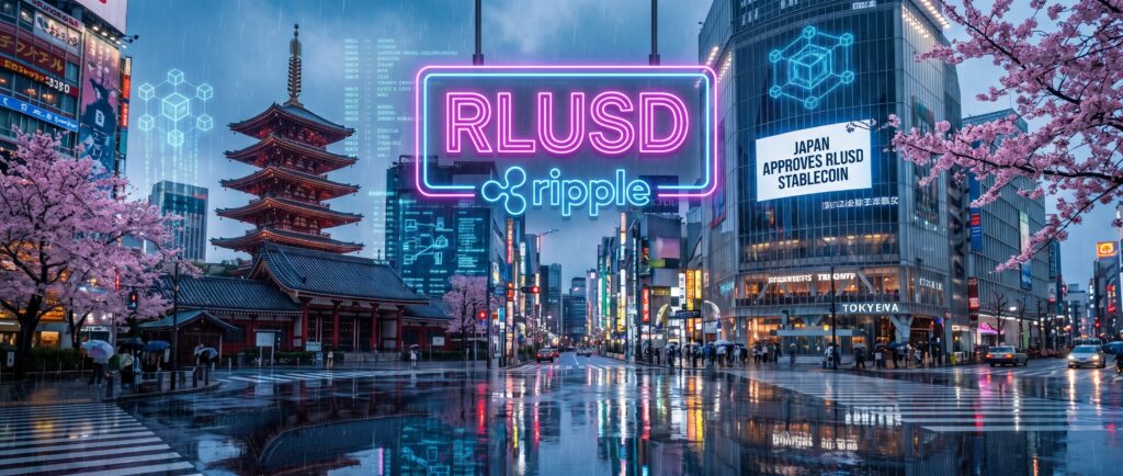 Япония одобрила стейблкоин RLUSD от Ripple