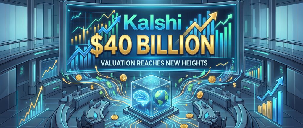 Kalshi оценили в $40 млрд