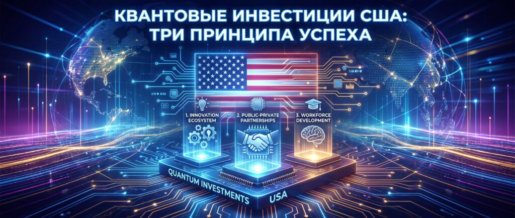 Квантовые инвестиции США: три принципа успеха