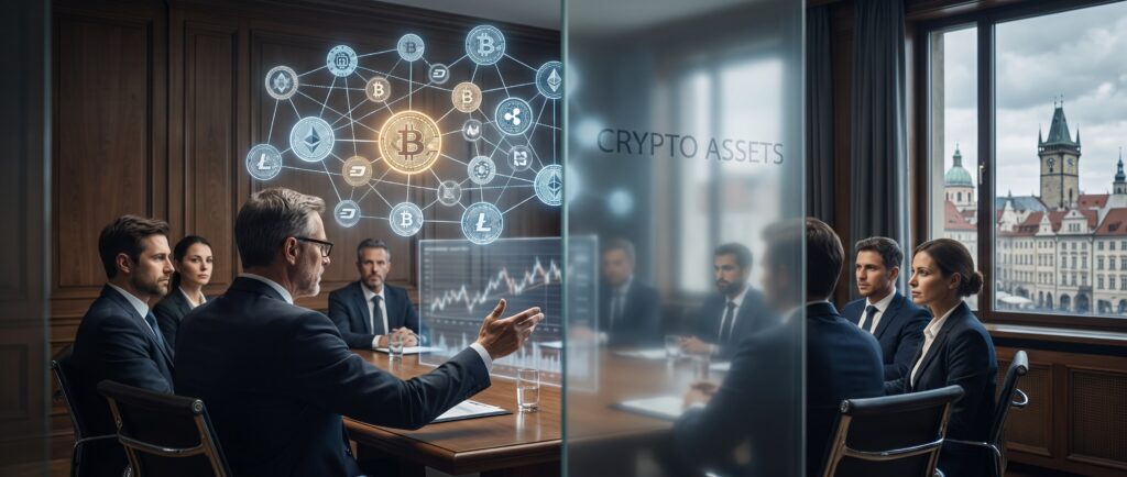 Четверть европейских управляющих не видят криптоактивы клиентов