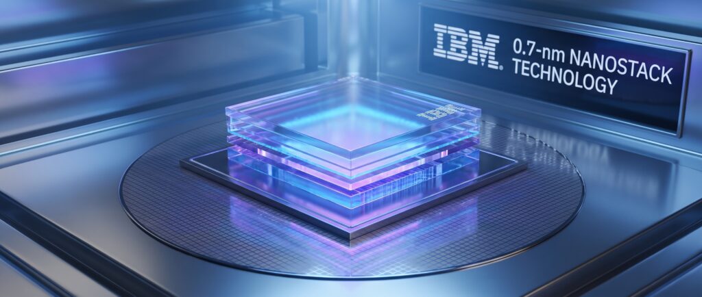 IBM представила 0,7-нм чипы с наностеком
