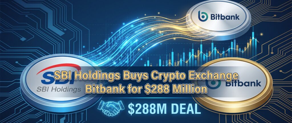 SBI Holdings покупает криптобиржу Bitbank за $288 млн