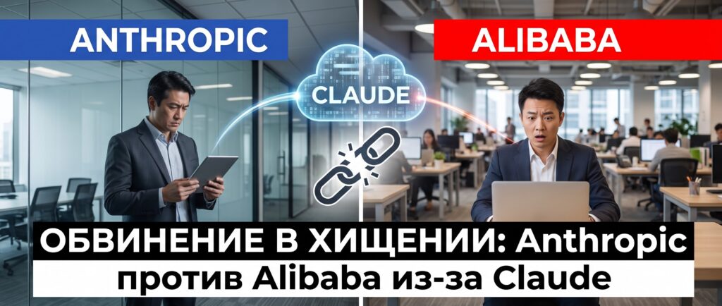 Anthropic обвинила Alibaba в хищении Claude