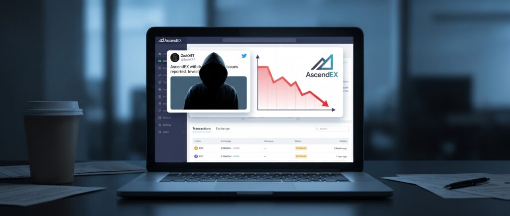 ZachXBT сообщил о проблемах с выводом на AscendEX