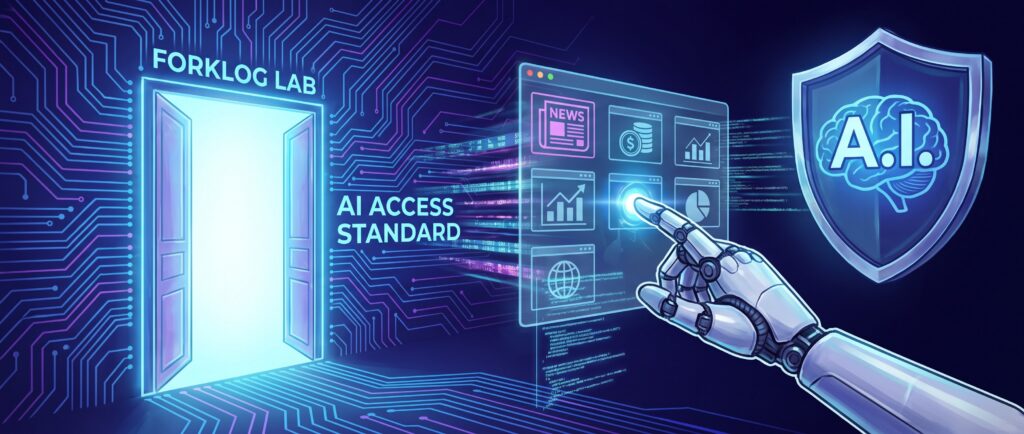 ForkLog Lab создал стандарт для ИИ-доступа к сайтам