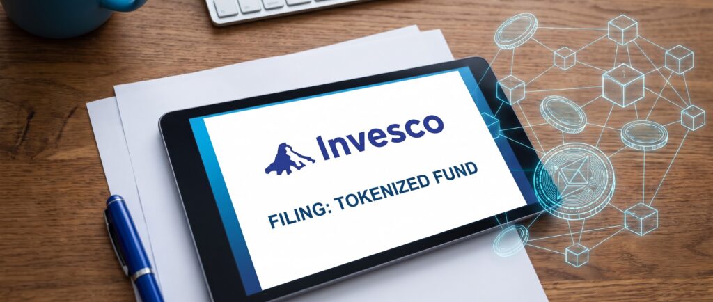 Invesco подала заявку на токенизированный фонд