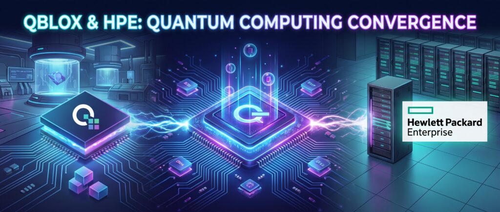 Qblox и HPE объединяют квантовые компьютеры