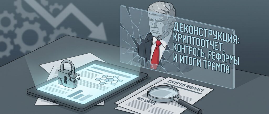 Деконструкция: криптоотчет, контроль, реформы и итоги Трампа