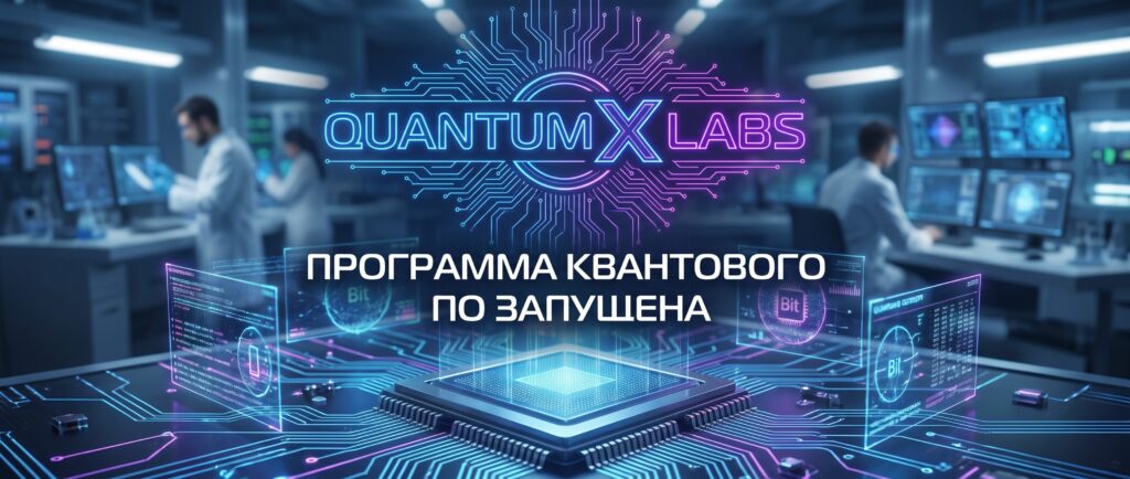 Quantum X Labs запустила программу квантового ПО