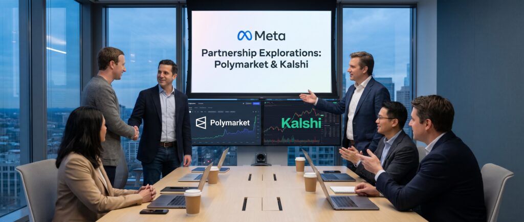 Meta ищет партнёрство с Polymarket и Kalshi