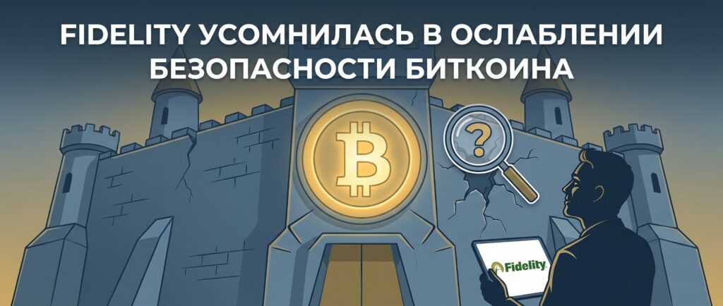 Fidelity усомнилась в ослаблении безопасности биткоина