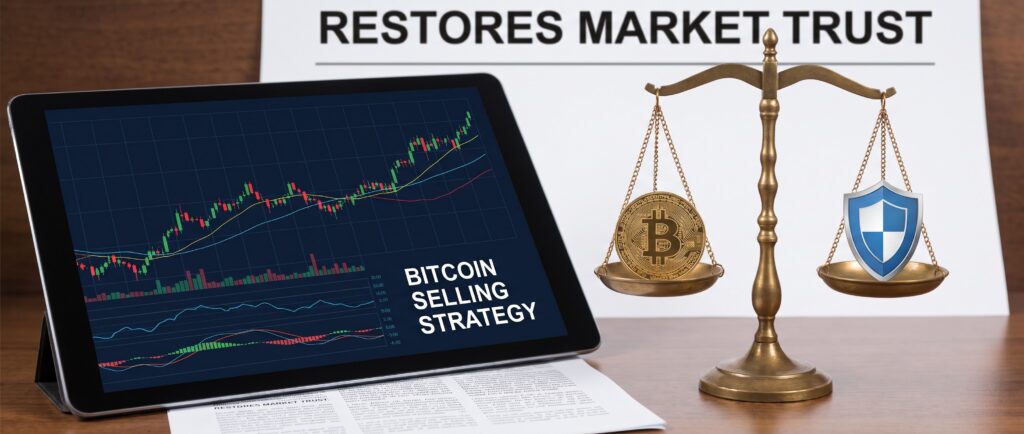 Продажа биткоина Strategy спасет доверие рынка
