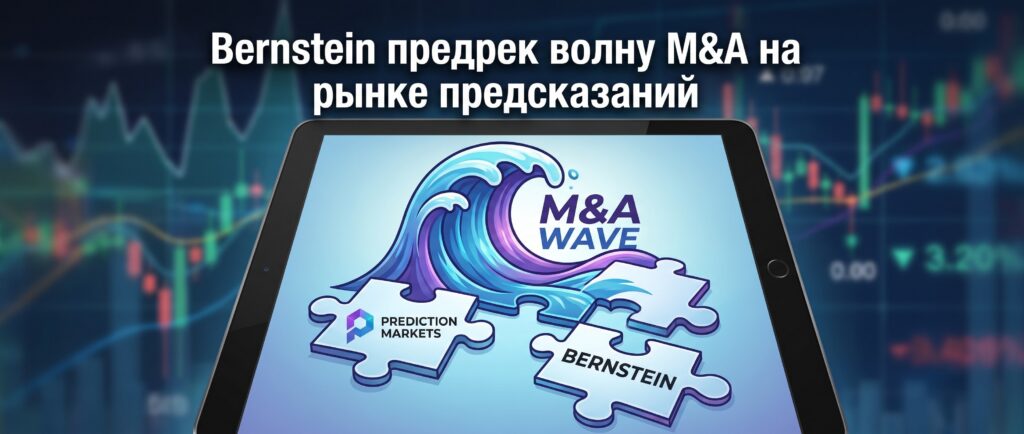Bernstein предрек волну M&A на рынке предсказаний