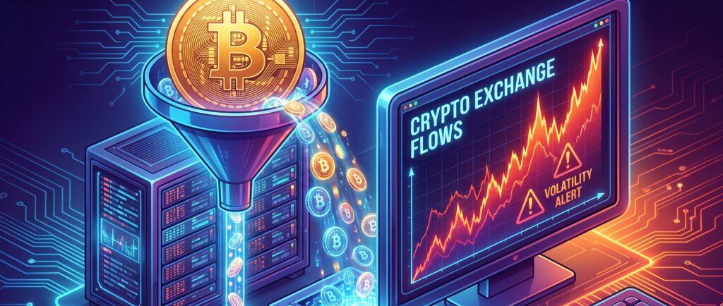 Рекордный приток биткоина на биржи грозит волатильностью