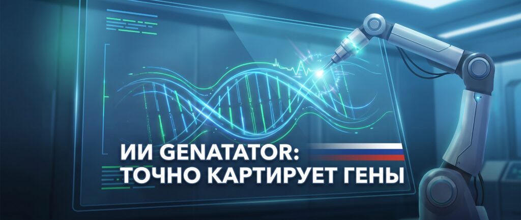 Российский ИИ GENATATOR точно картирует гены