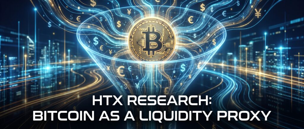HTX Research: биткоин стал прокси ликвидности